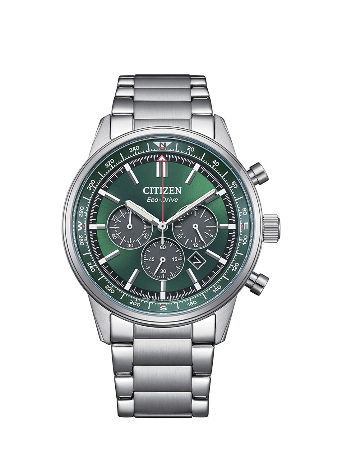 Citizen CA4720-52X Gümüş Metal Erkek Kol Saati