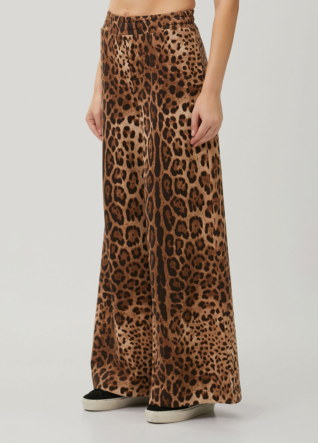 Dolce&Gabbana Leopar Desenli Pantolon görsel 2