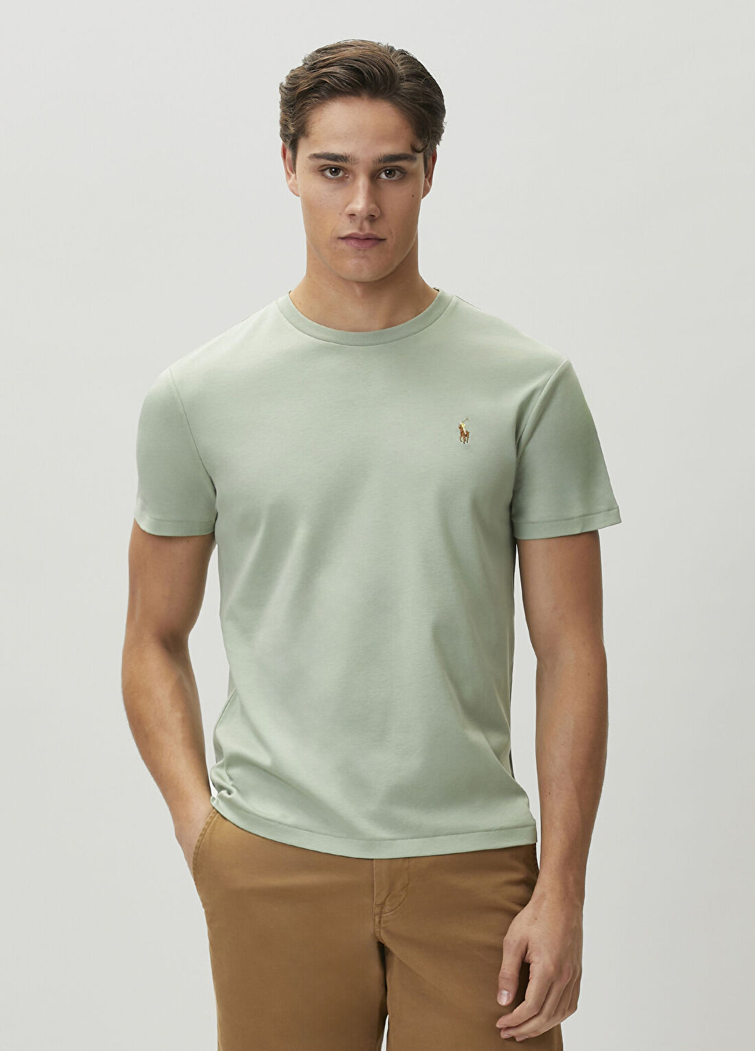 Polo Ralph Lauren Slim Fit Yeşil T-shirt