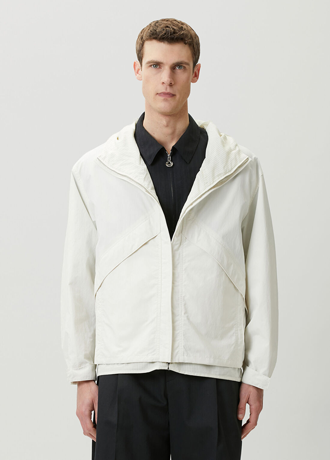 Solid Homme Beyaz Mont görsel 2