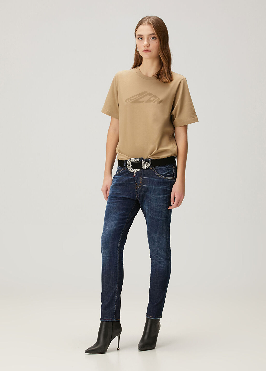 Dsquared2 Cool Girl Slim Fit Mavi Jean Pantolon
