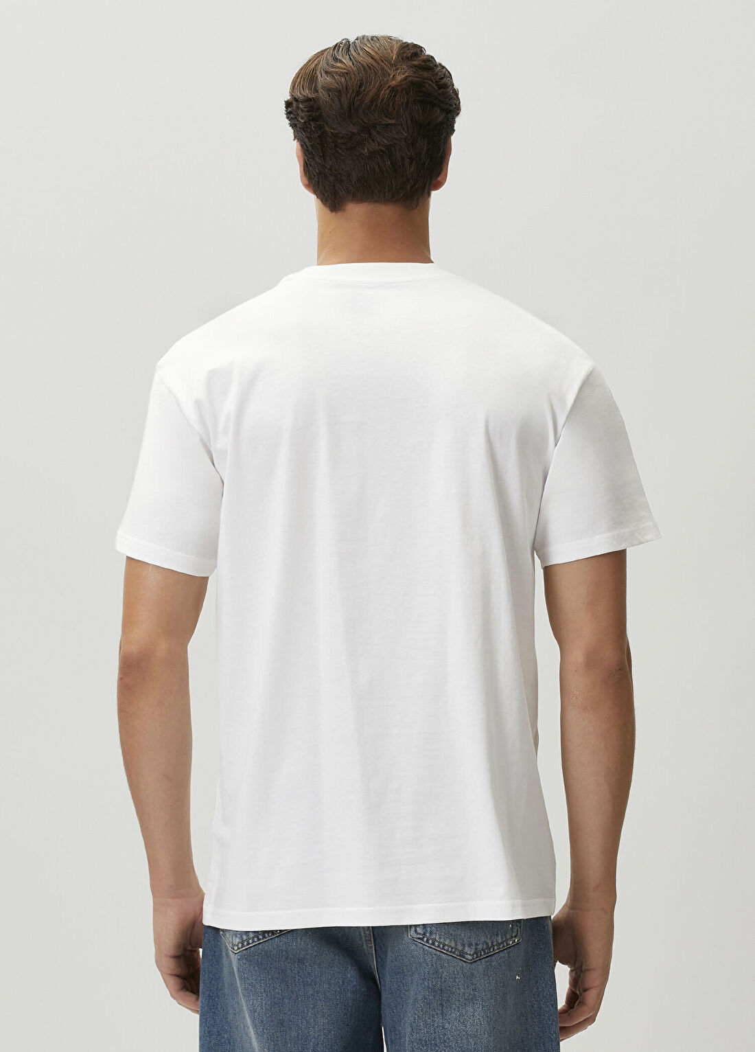 Carhartt WIP Gracious Beyaz Oversize T-shirt görsel 4