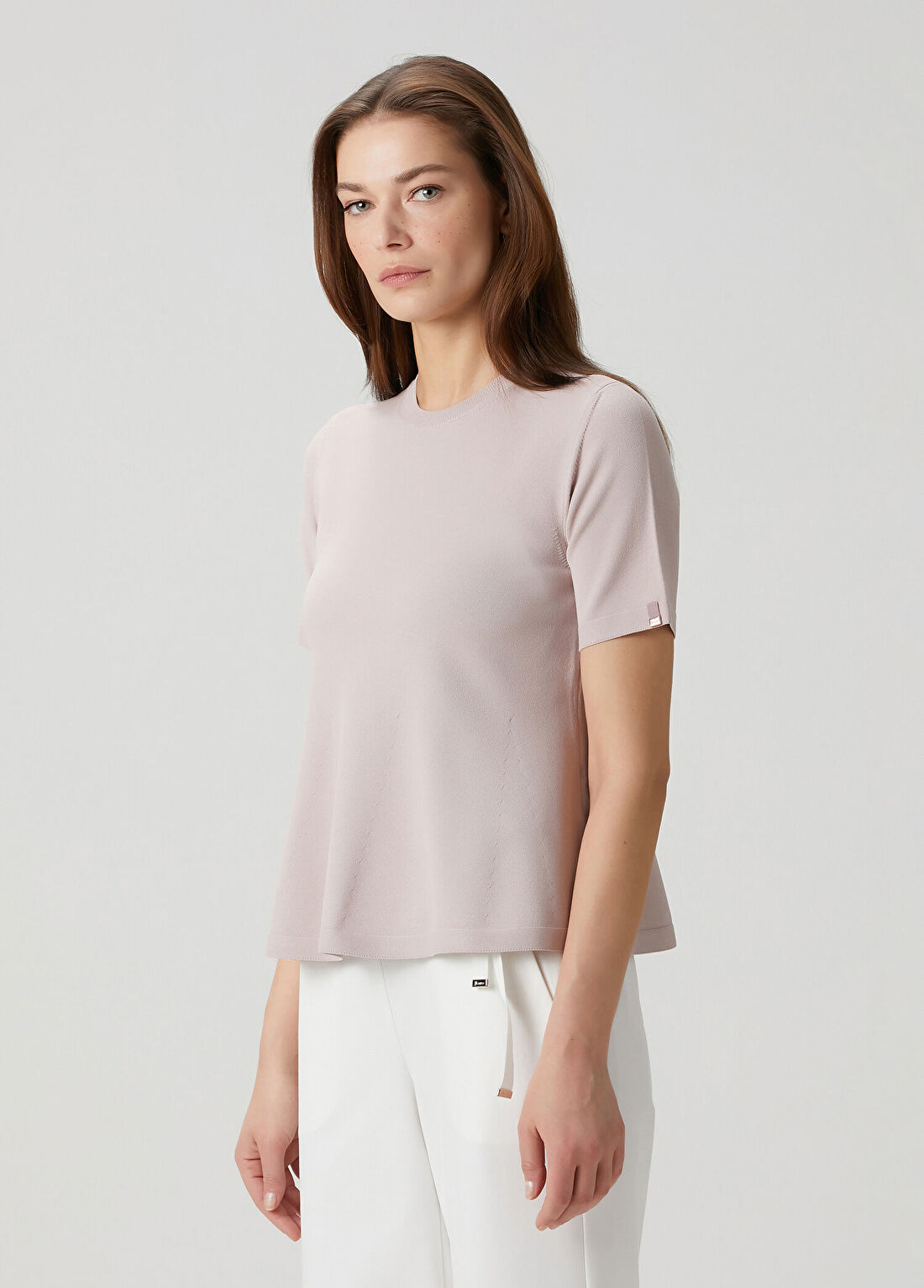 Herno Pudra T-shirt görsel 3
