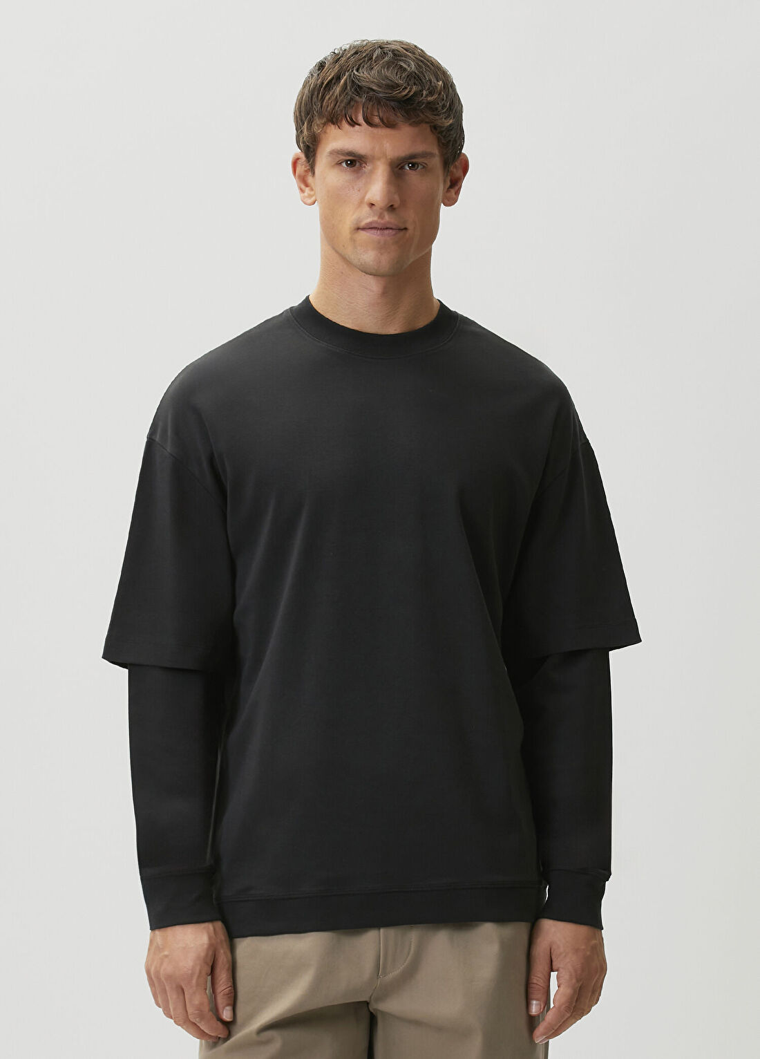 Darkpark Troy Siyah T-shirt