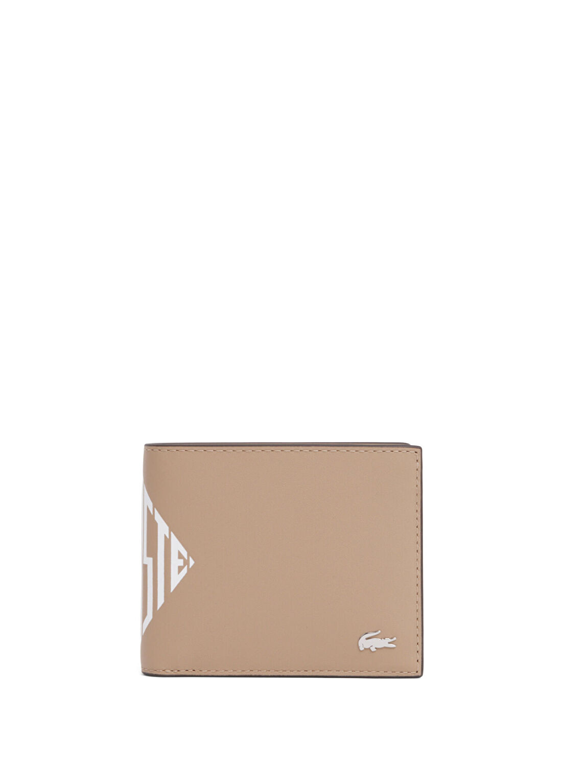 Lacoste FG Bej Deri Erkek Kartlık