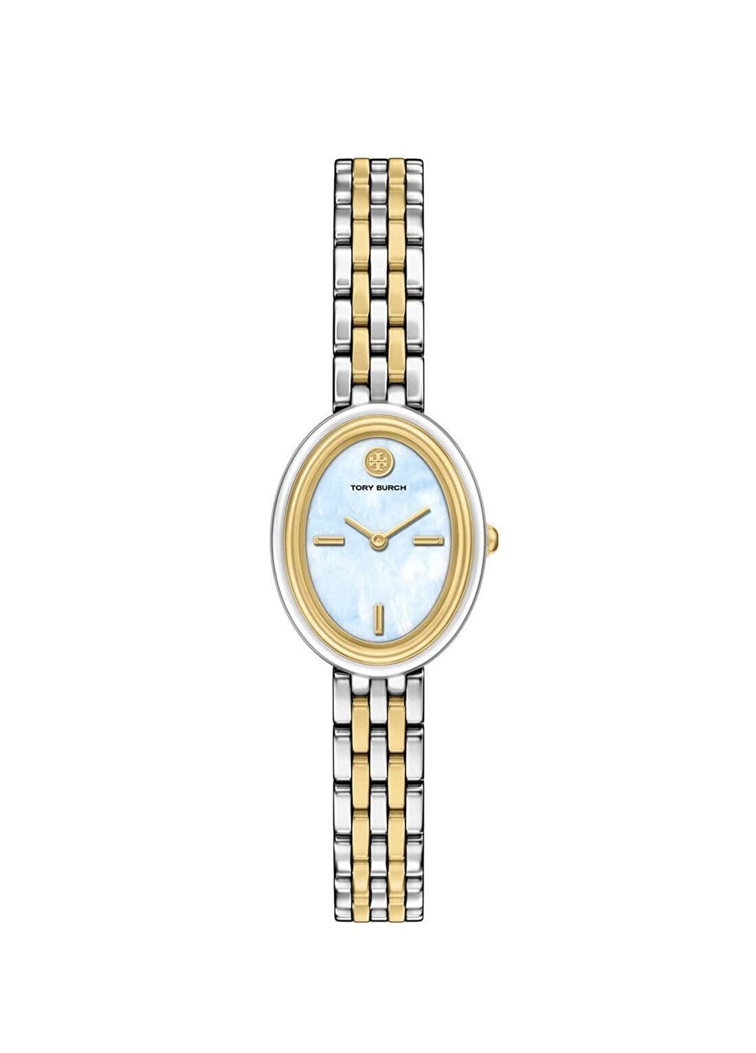 Tory Burch TBW6042 Altın Rengi Metalik Gri Çelik Kadın Kol Saati