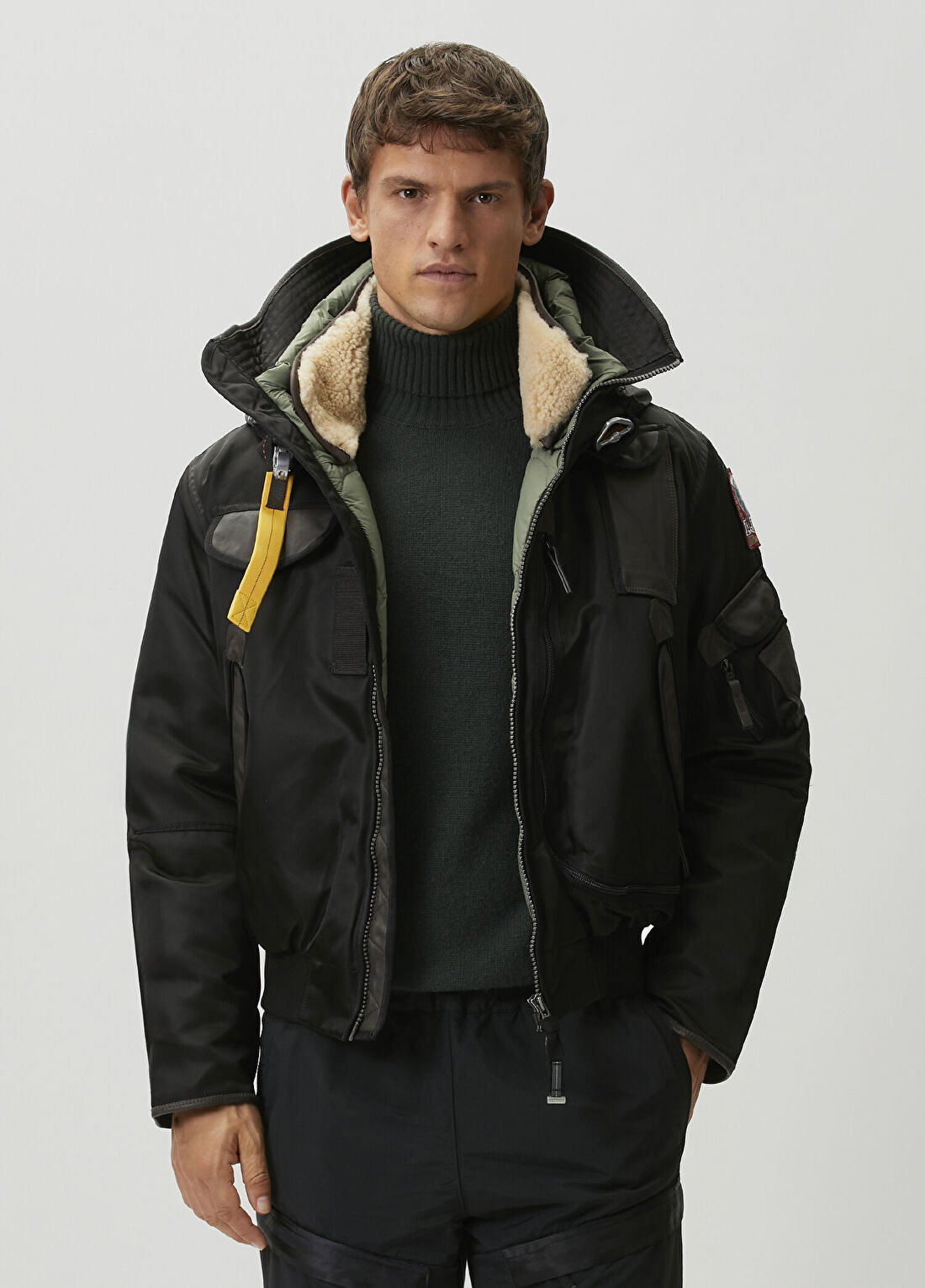 Parajumpers Buck Siyah Mont görsel 2