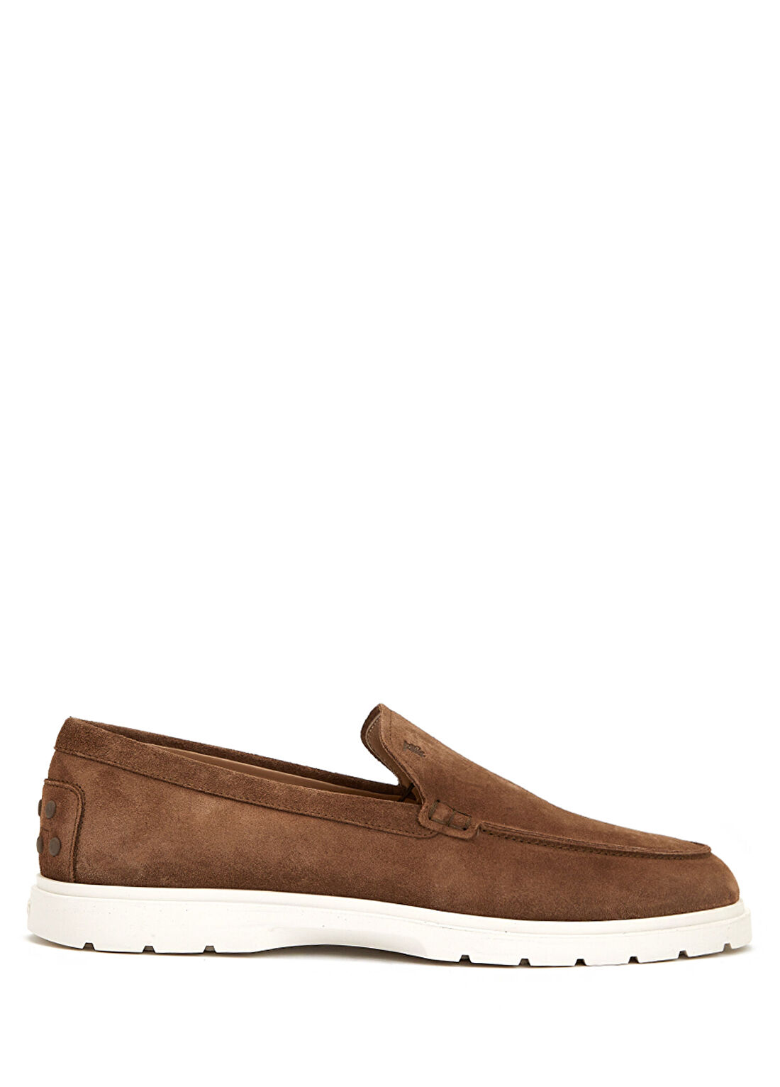 Tod's Kahverengi Erkek Deri Loafer