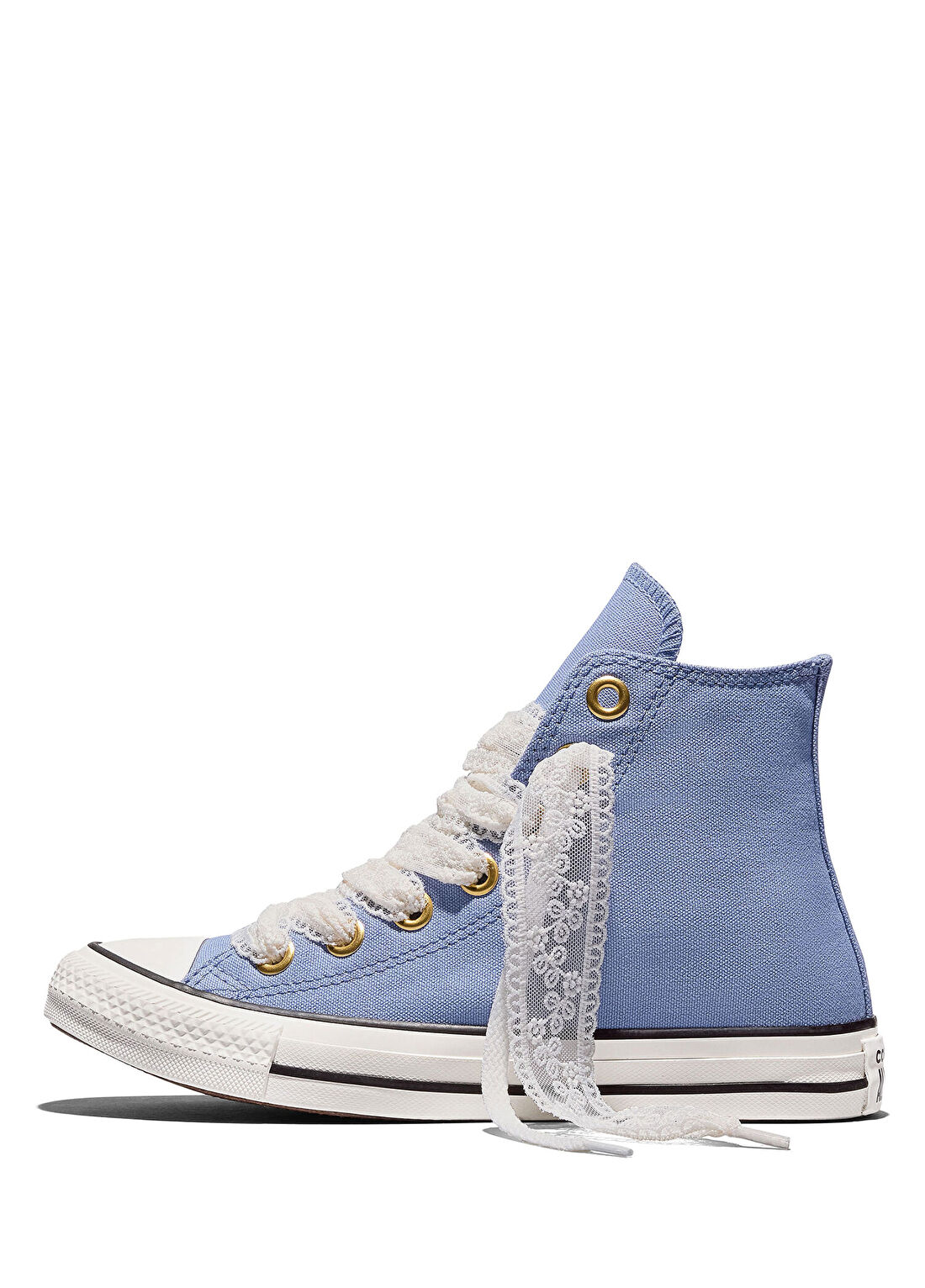 Converse Chuck Taylor All Star Mavi Kanvas Unisex Sneaker görsel 3