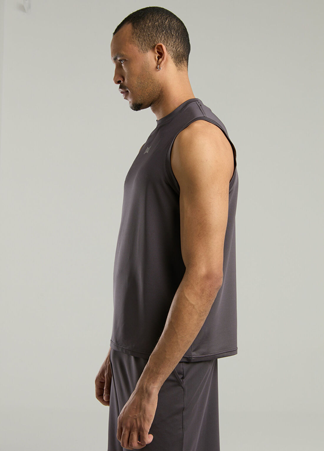 Everlast Everfit Training Essentials Füme Erkek Spor Atlet görsel 2