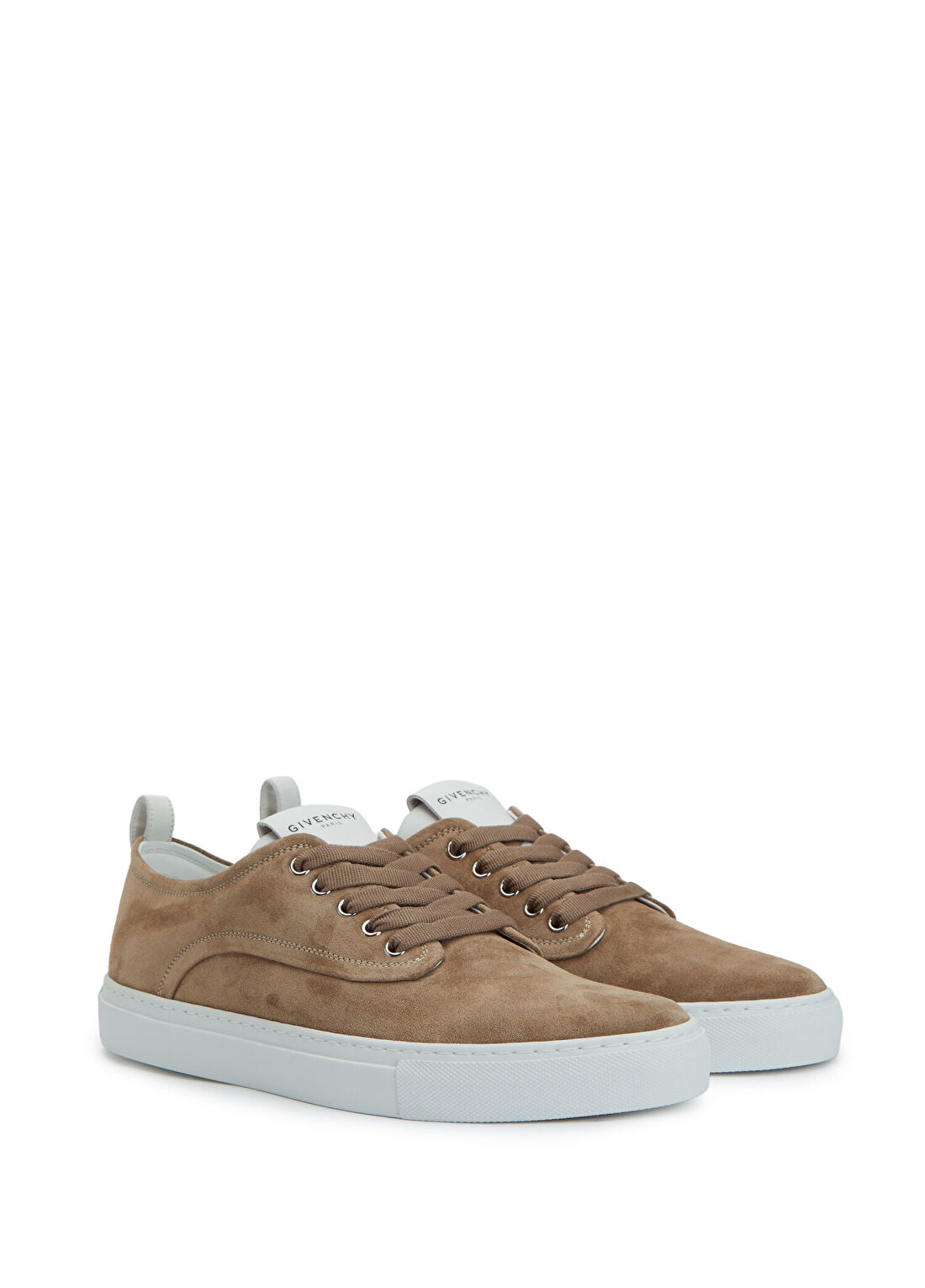 Givenchy Bej Erkek Süet Sneaker görsel 2