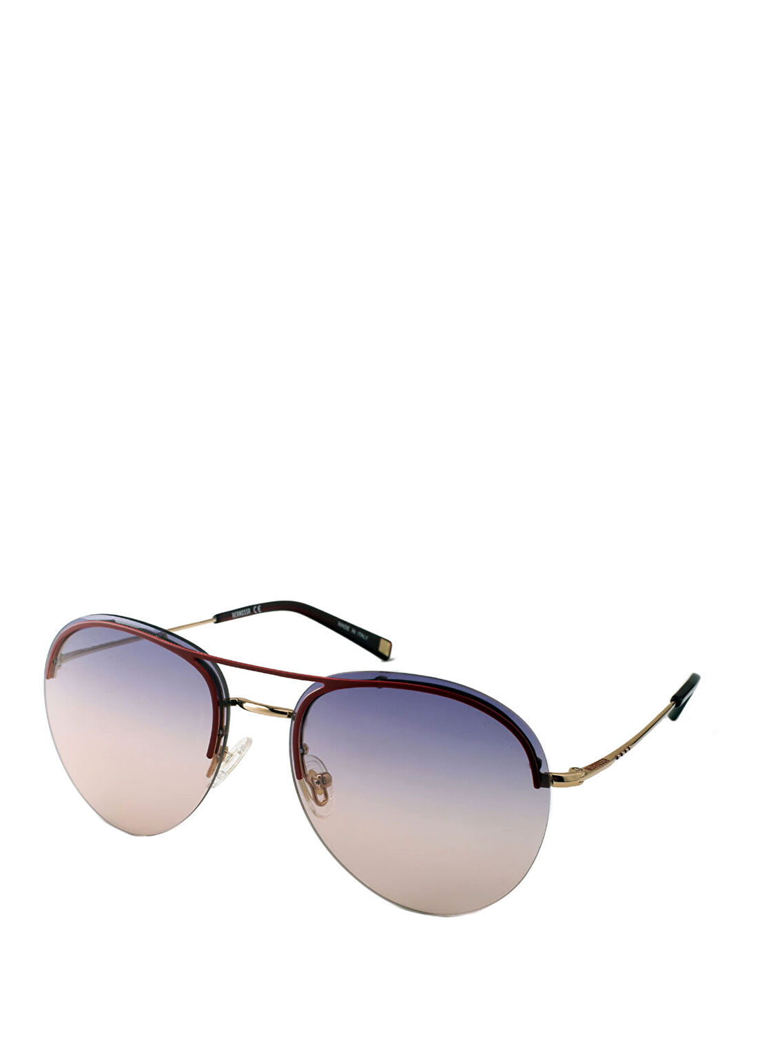 Hermossa Hm 1313 C 3 Altın Rengi Metal Unisex Güneş Gözlüğü