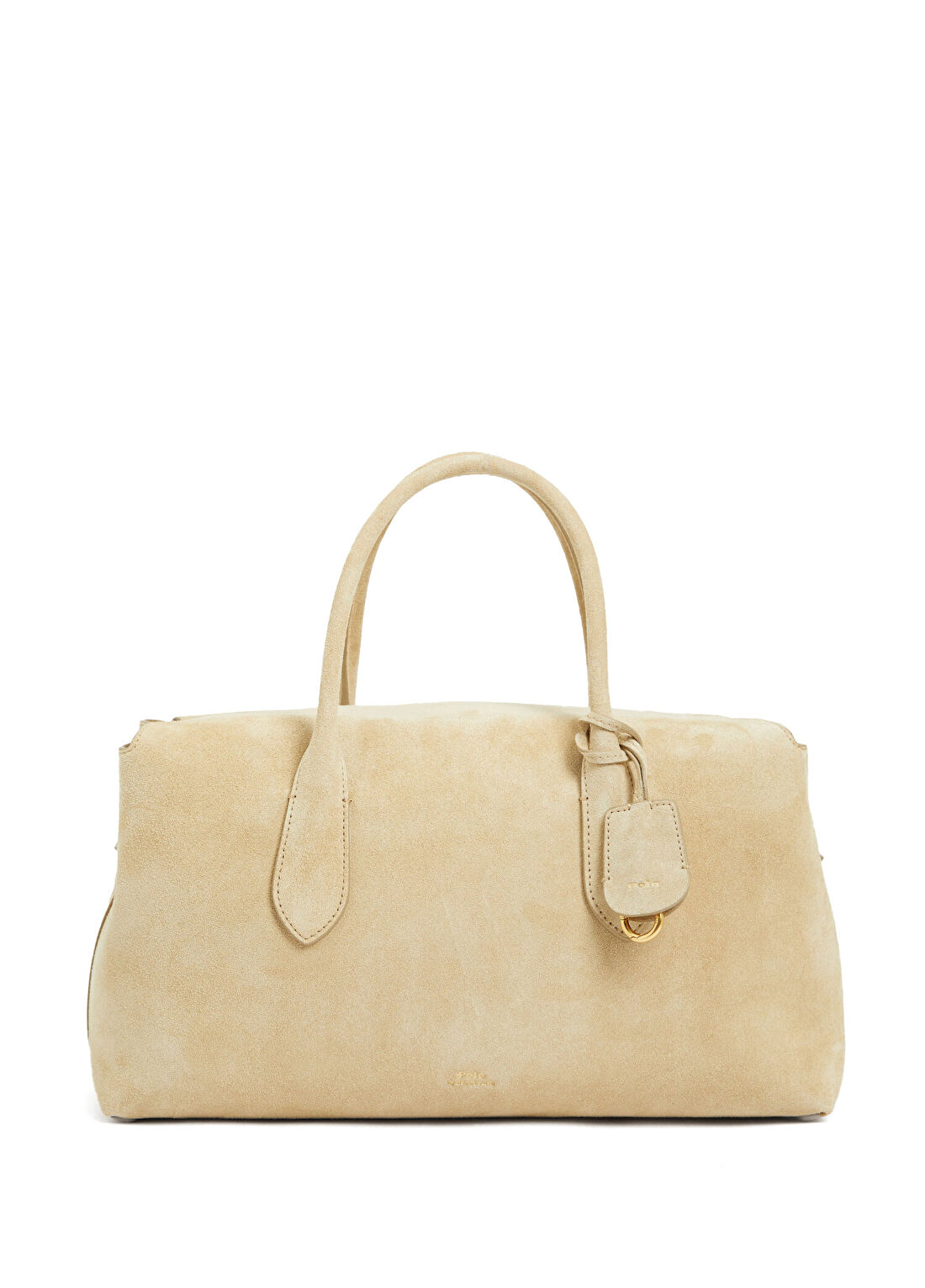 Polo Ralph Lauren Satchel Medium Bej Kadın Nubuk Çanta