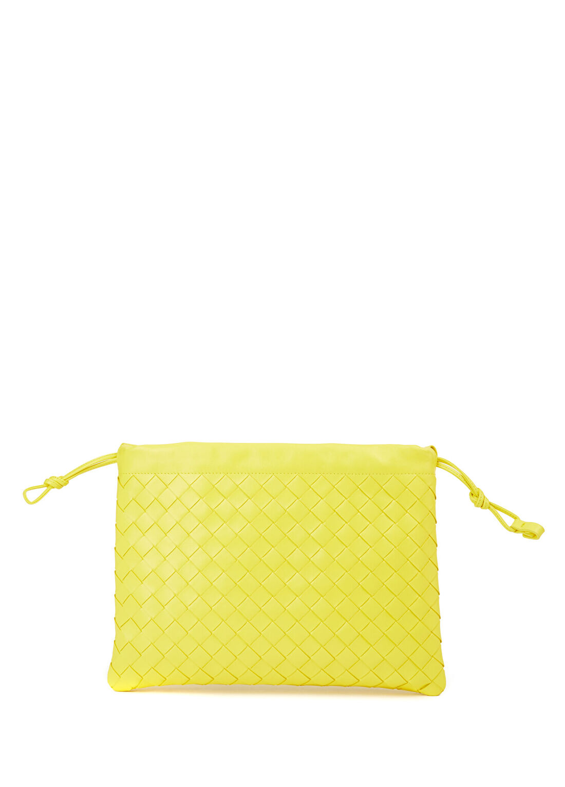 Bottega Veneta Dust Sarı Kadın Deri Omuz Çantası