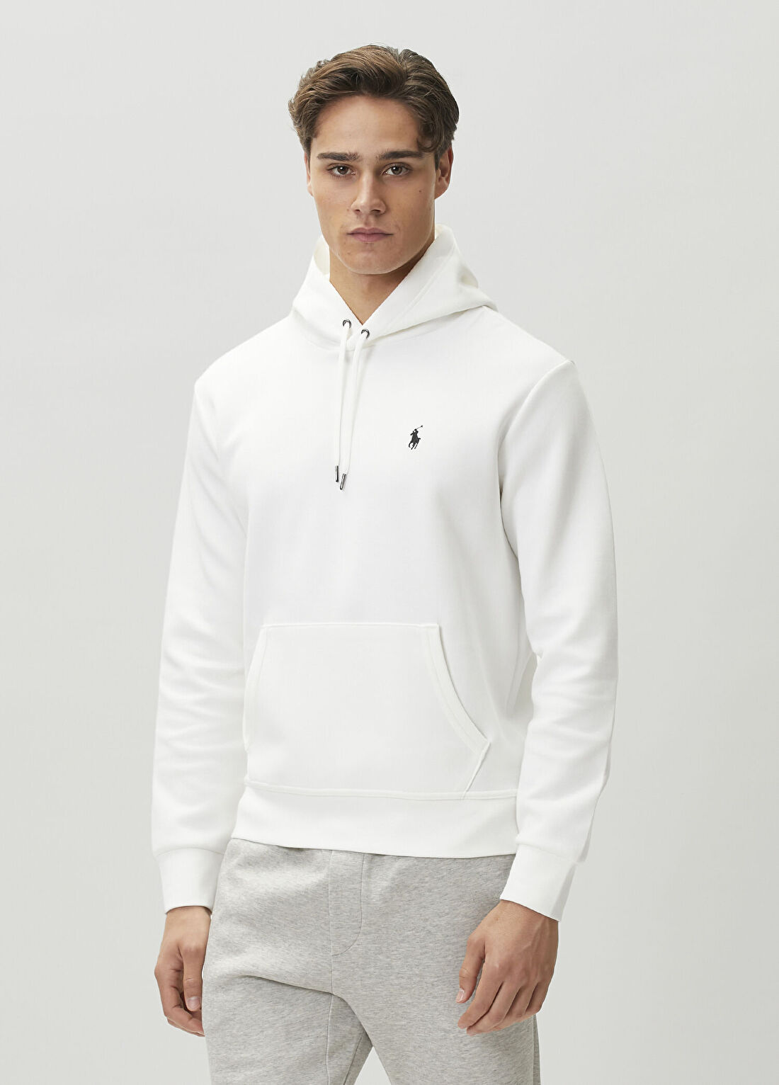 Polo Ralph Lauren Beyaz Kapüşonlu Sweatshirt görsel 3