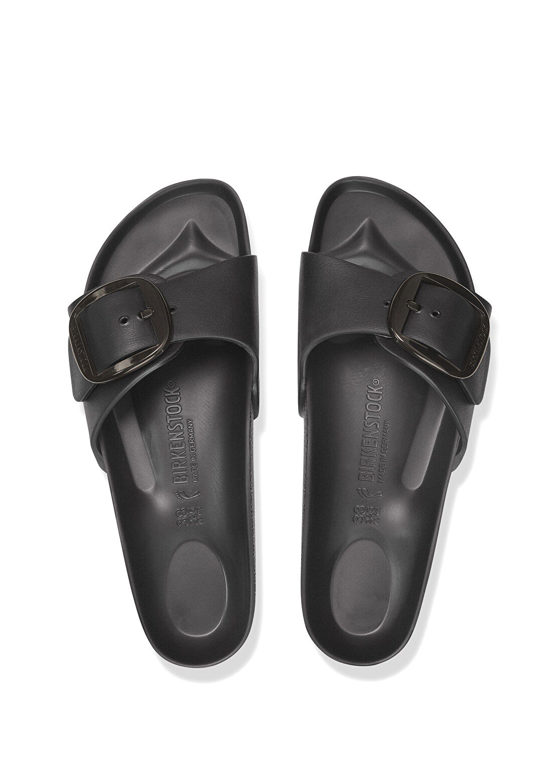 Birkenstock Madrid Siyah Kadın Eva Terlik görsel 4