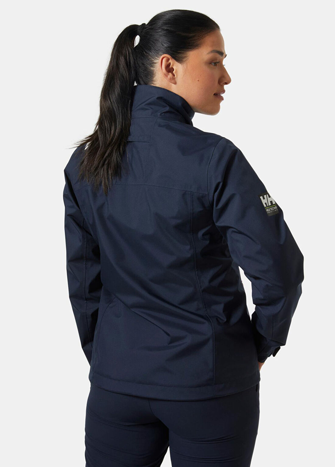 Helly Hansen W Crew Navy Kadın Mont 2.0 görsel 3