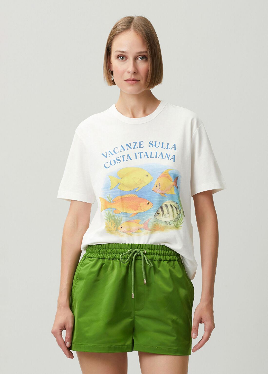 Maje Tifish Beyaz T-shirt