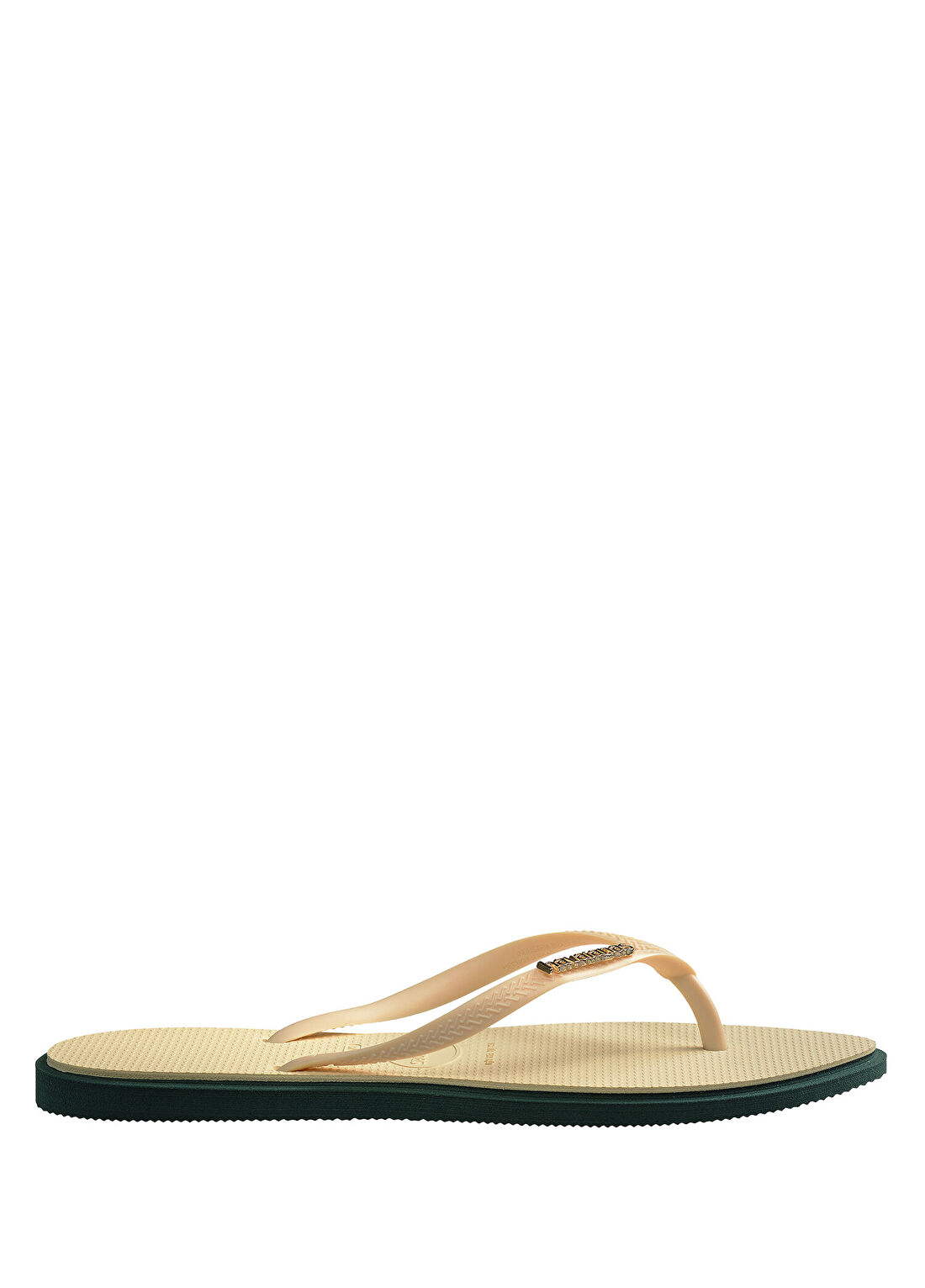 Havaianas Slim Point Bej Kadın Plaj Terliği görsel 3