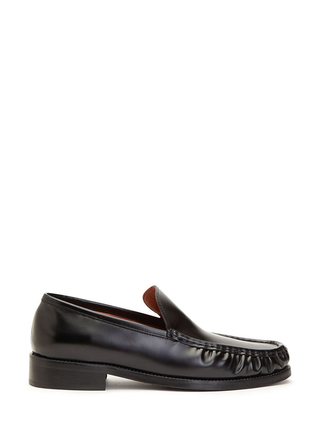 Acne Studios Siyah Erkek Deri Loafer