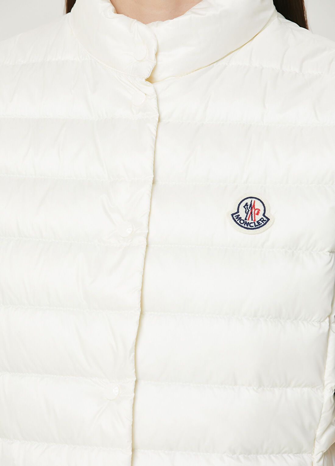 Moncler Liane Beyaz Puff Yelek görsel 4