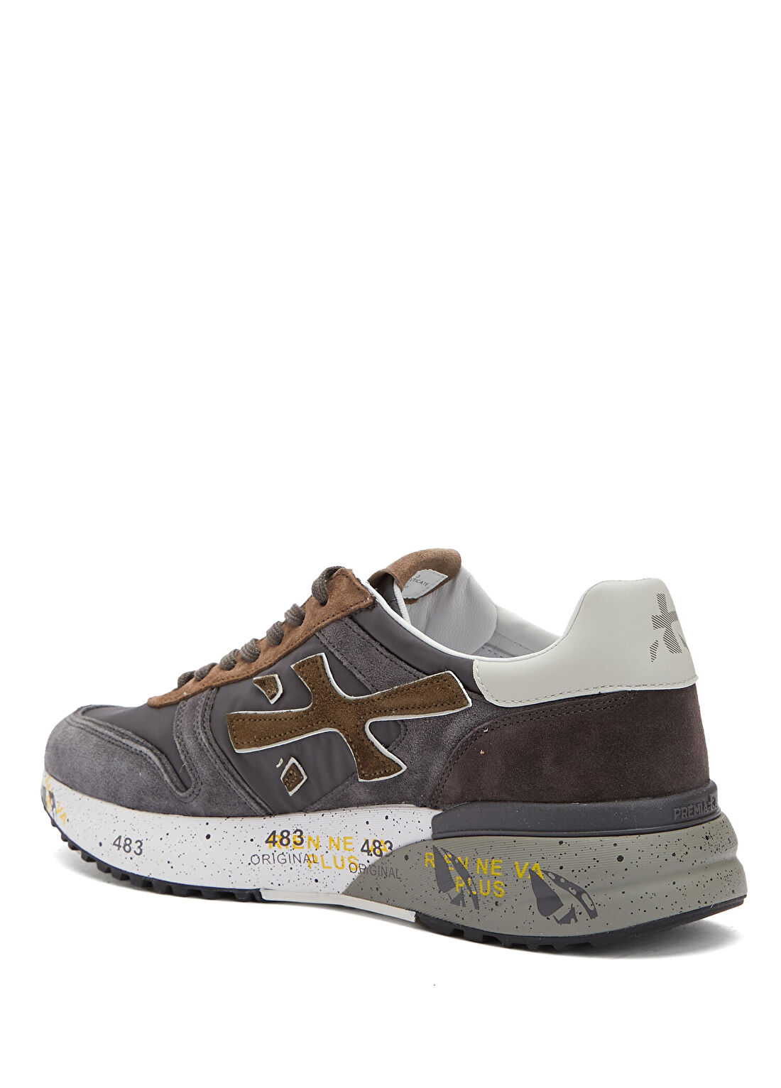 Premiata Mick Erkek Deri Sneaker görsel 3