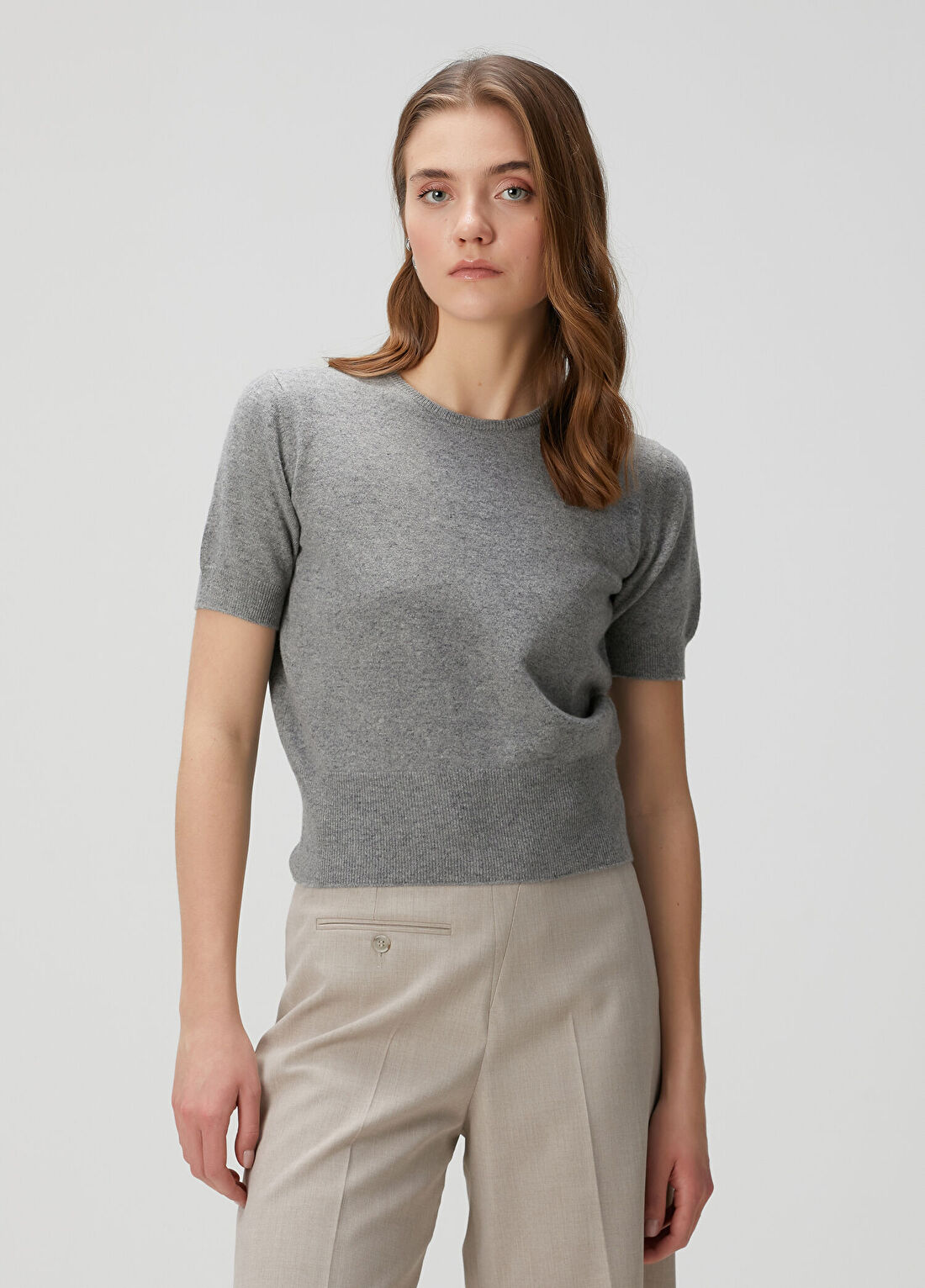 Maison Margiela Gri Yün Triko