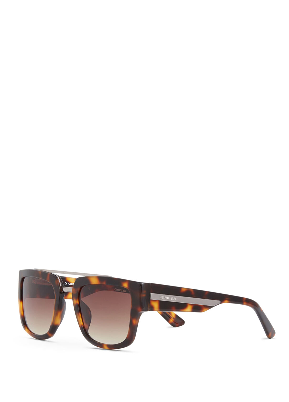 Cerruti 1881 CR 80057 C2 Havana Erkek Güneş Gözlüğü görsel 2