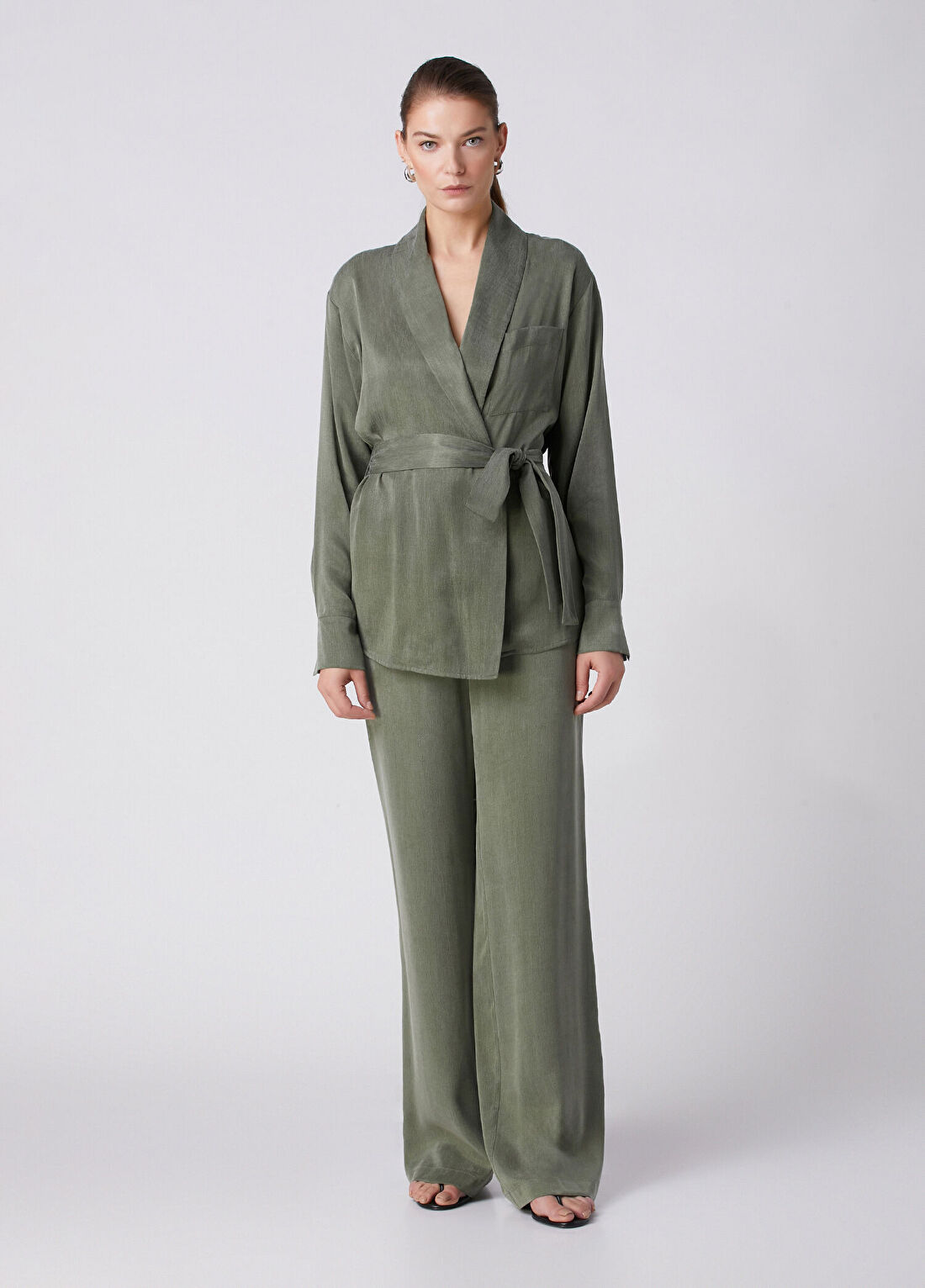 Beymen Collection Nefti Kruvaze Bluz görsel 2