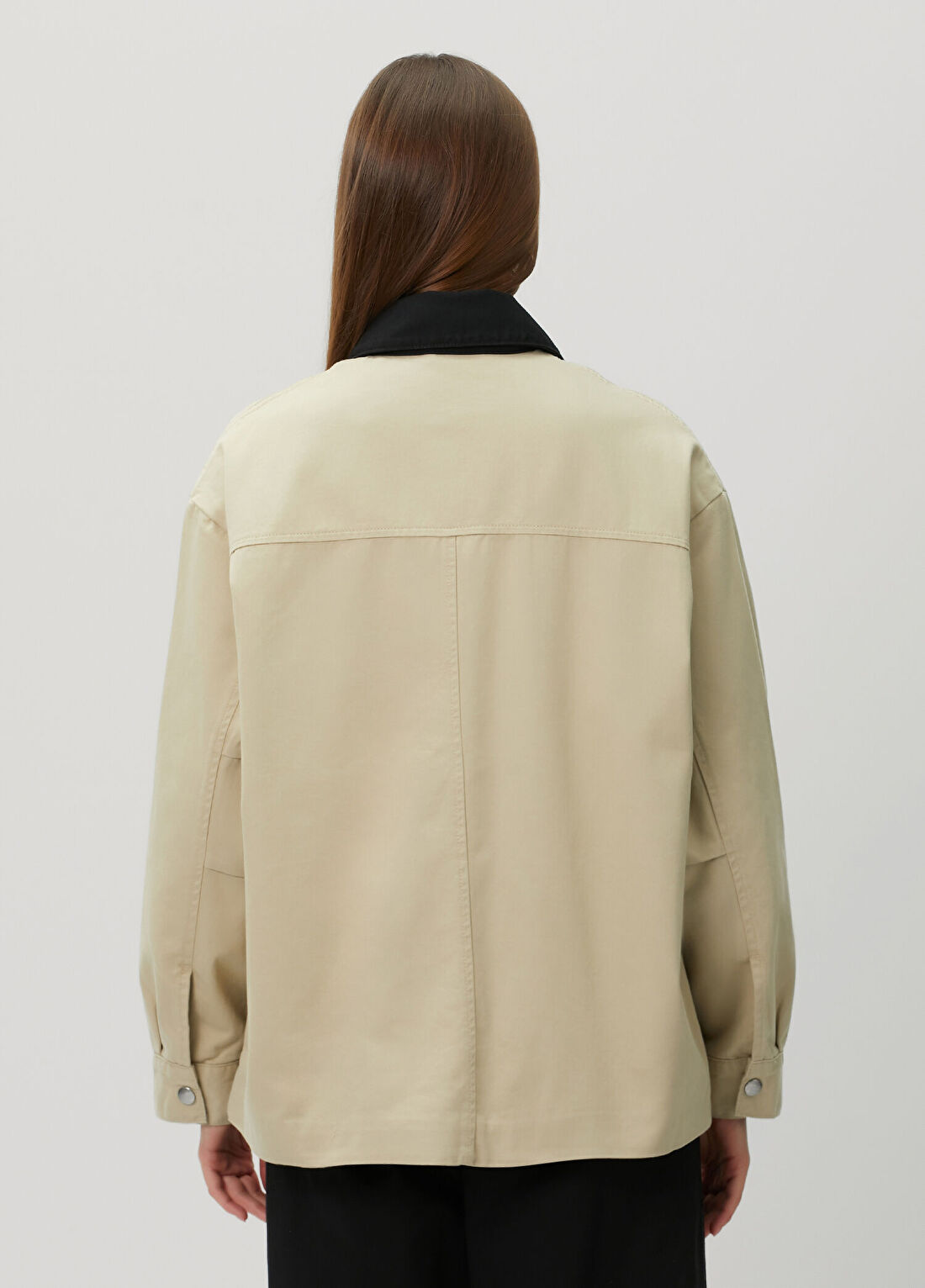 Carhartt WIP Dana Bej Ceket görsel 4