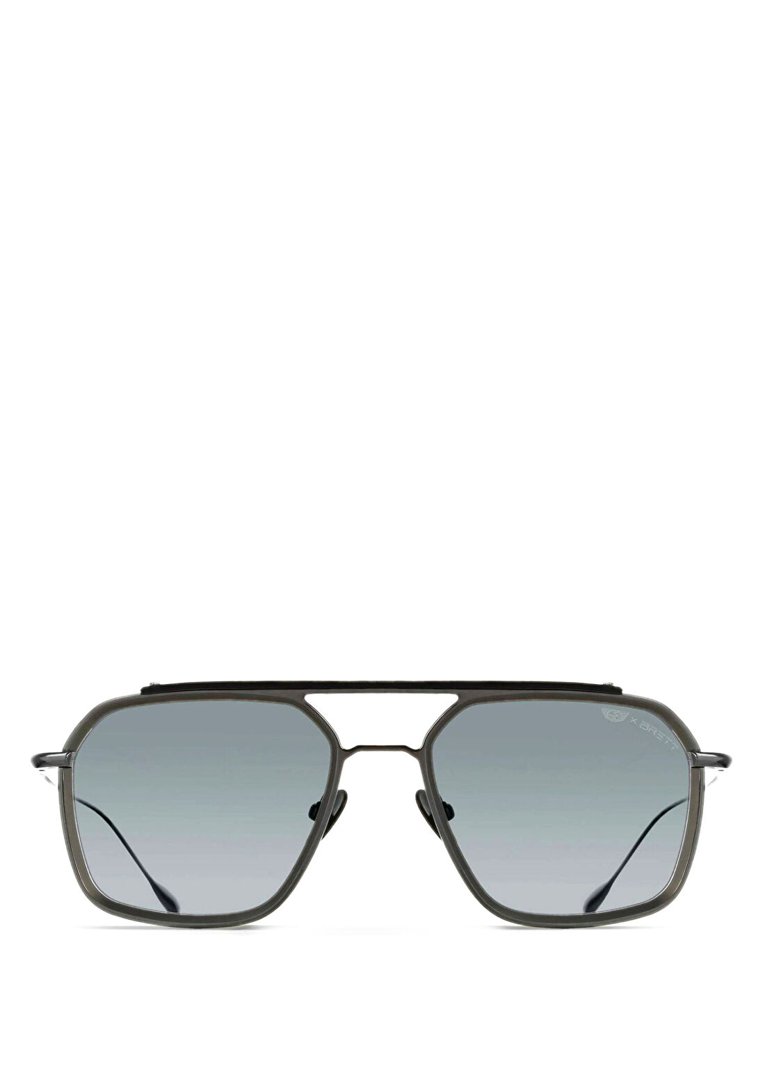 Brett F22 Str Vers Sun C06 İki Renk Titanyum Unisex Güneş Gözlüğü