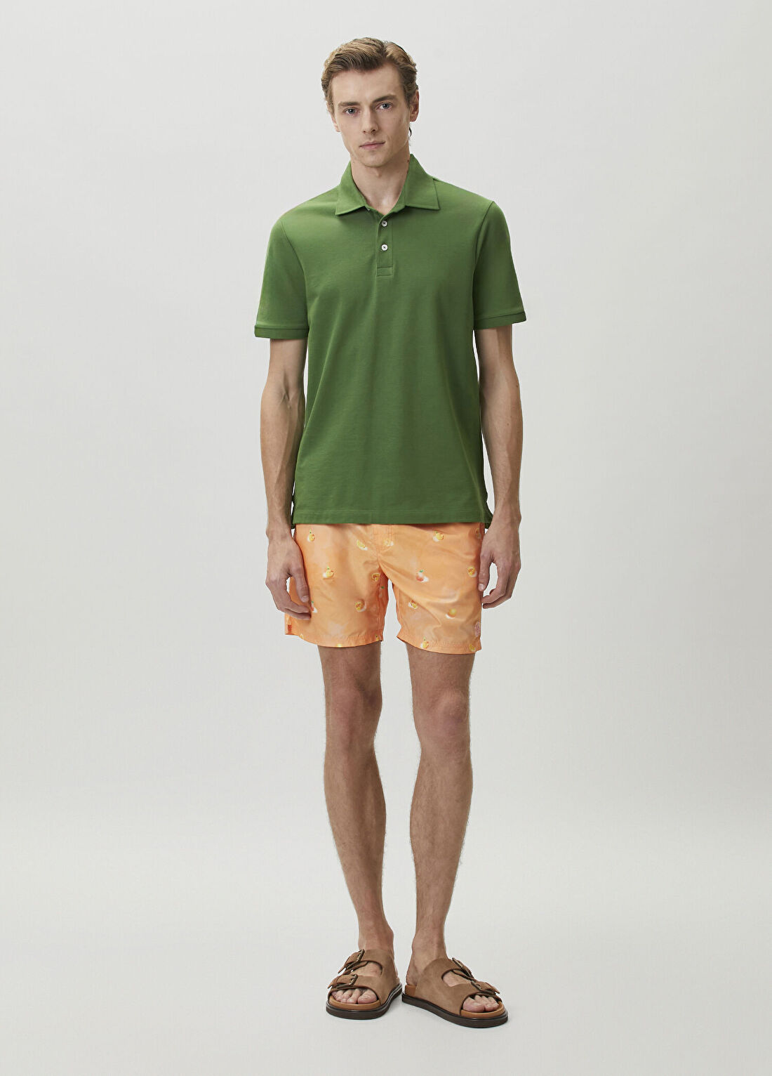Guess Poly Turuncu Mayo