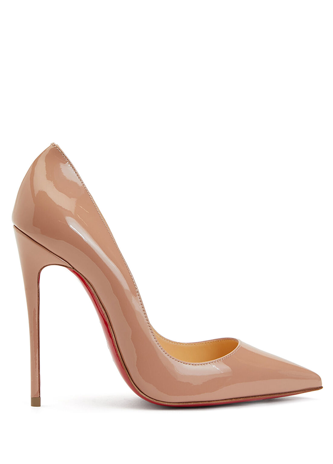 Christian Louboutin Nude Deri Stiletto