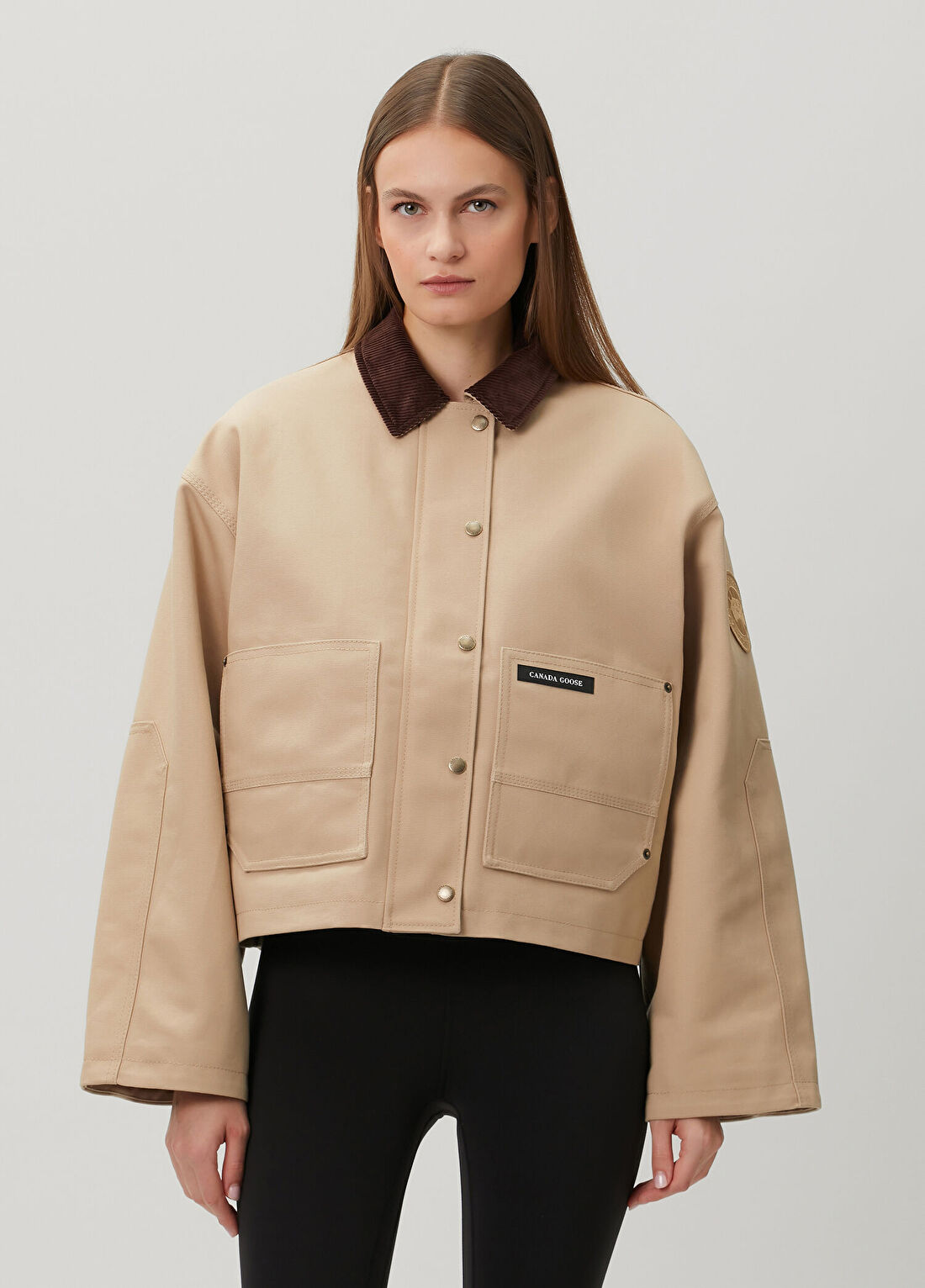Canada Goose Beaumont Açık Kahverengi Ceket görsel 3