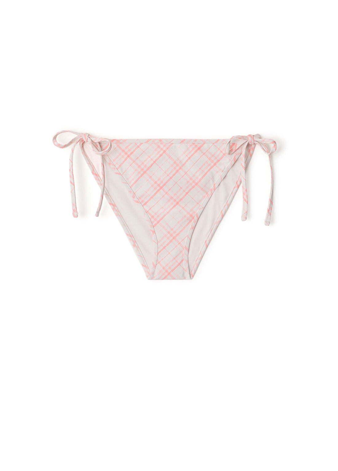 Burberry Pembe Check Kadın Bikini Altı