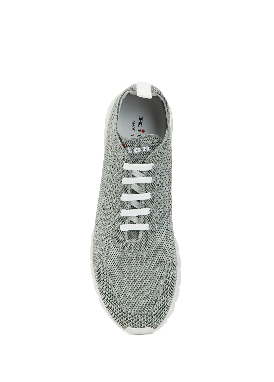 Kiton Açık Gri Erkek Sneaker görsel 4