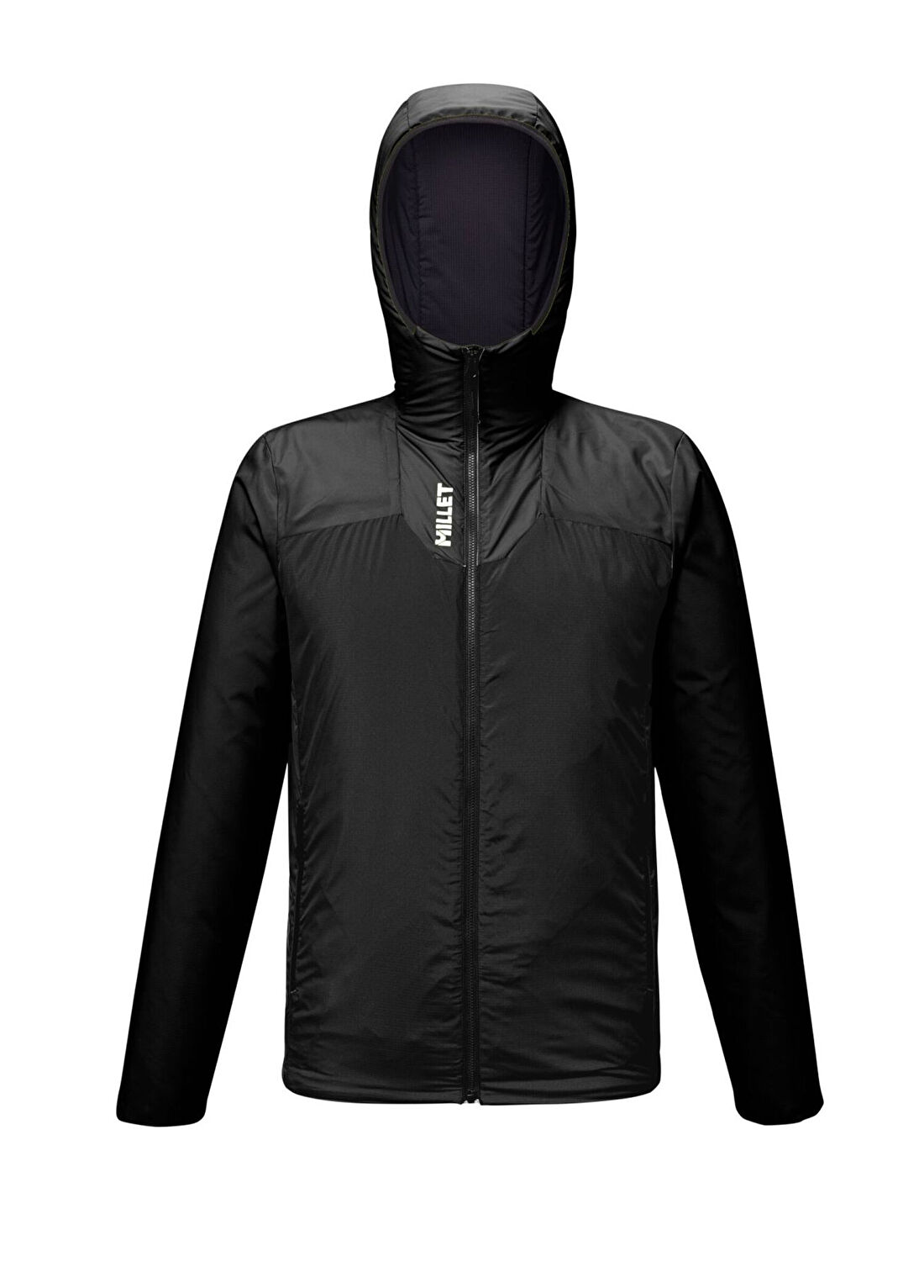 Millet Bossons Siyah Kapüşonlu Erkek Spor Ceket MIV10747 N0247