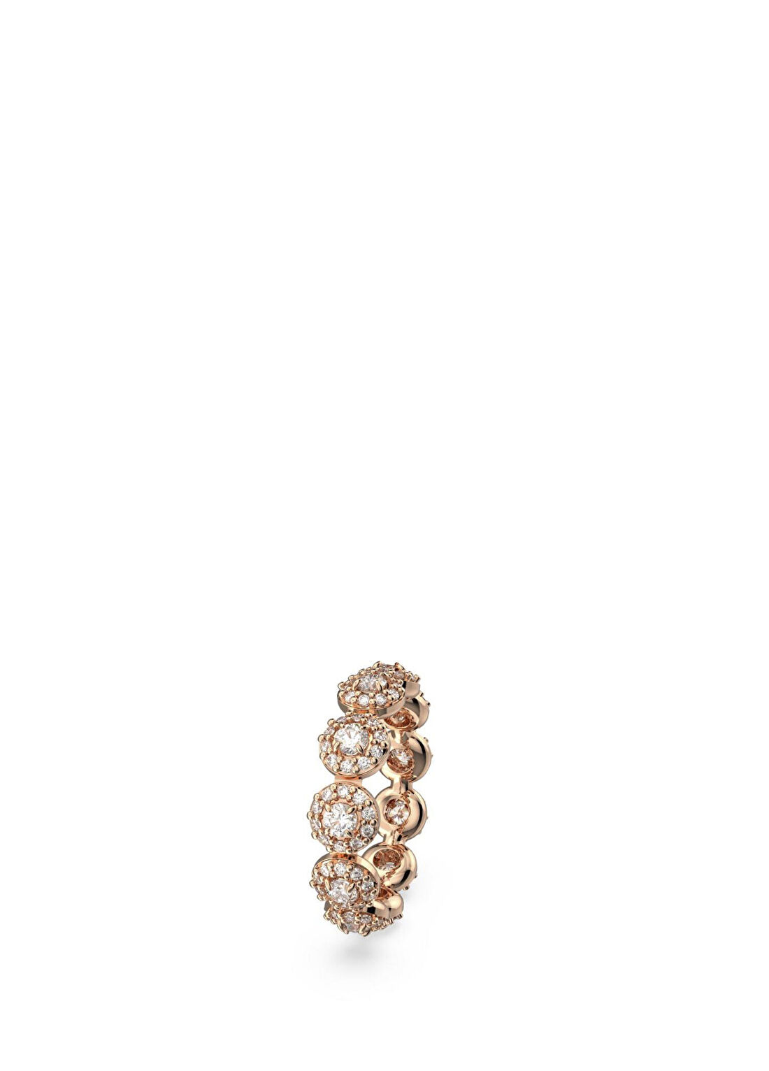 Swarovski Constella Rıng Band Whıte Ros Kadın Yüzük görsel 3