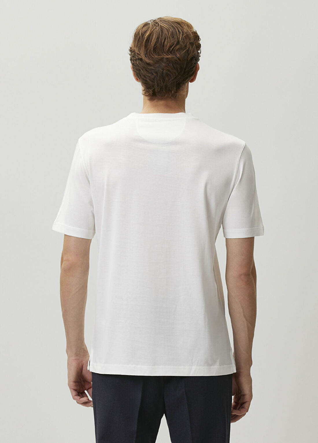 Pal Zileri Beyaz T-shirt görsel 4