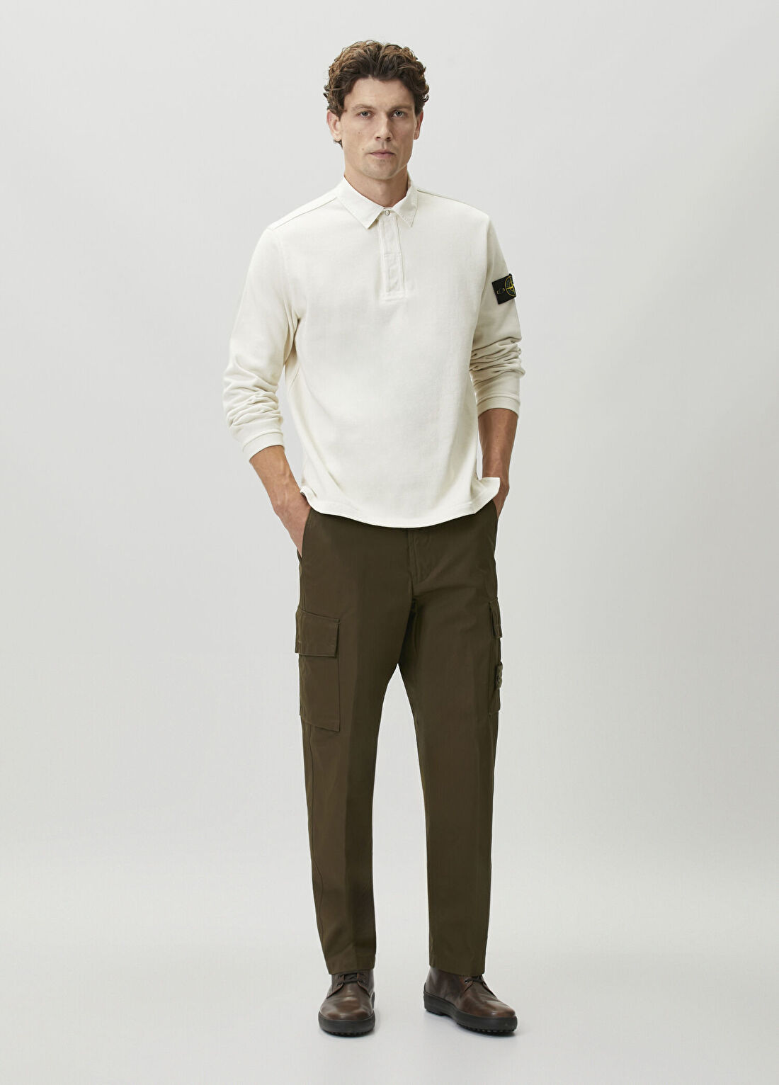 Stone Island Haki Kargo Pantolon