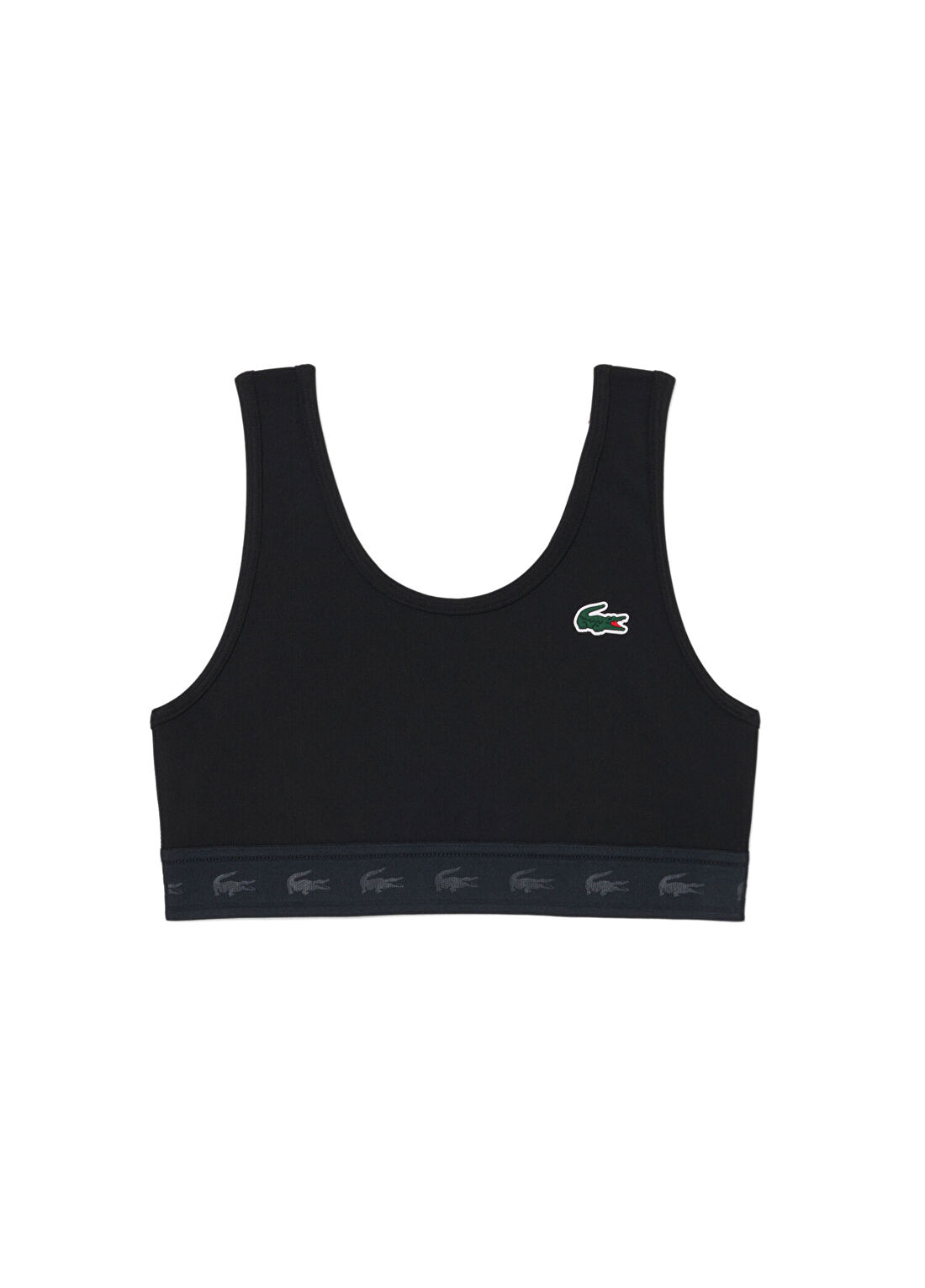 Lacoste Siyah Kadın Bra Spor Sütyeni