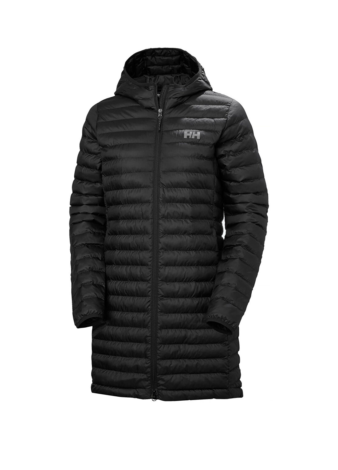 Helly Hansen W Sırdal Long Black Kapüşonlu Insulator Kadın Mont