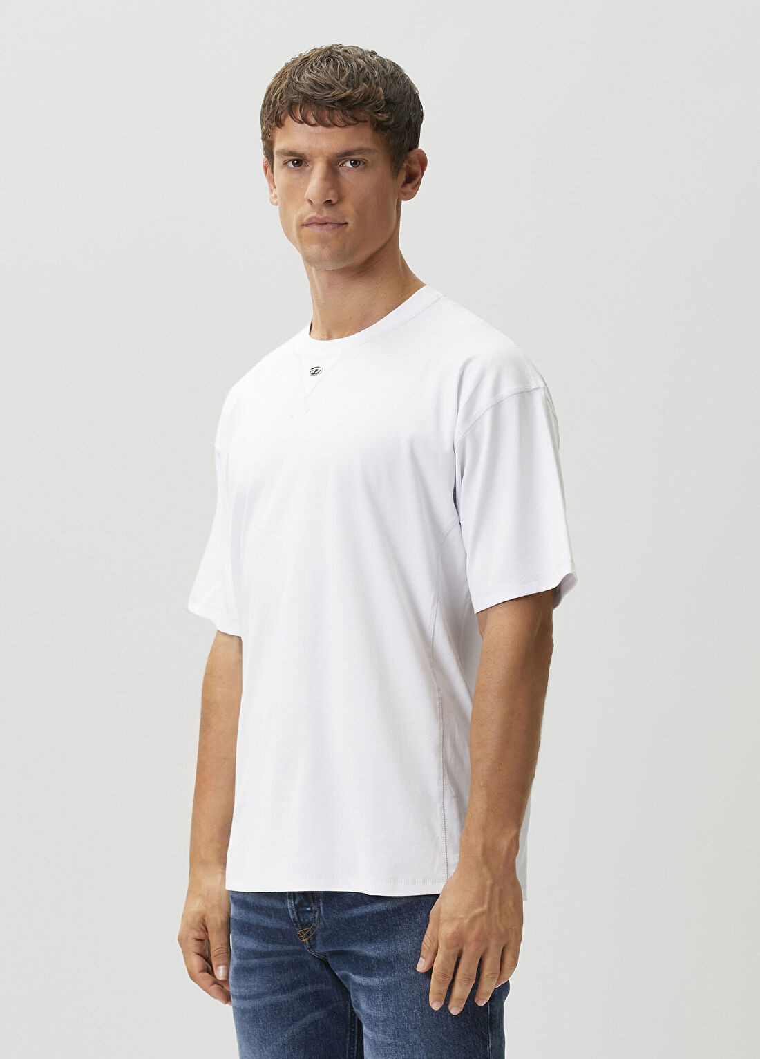 Diesel T-Boxt Beyaz T-shirt görsel 3