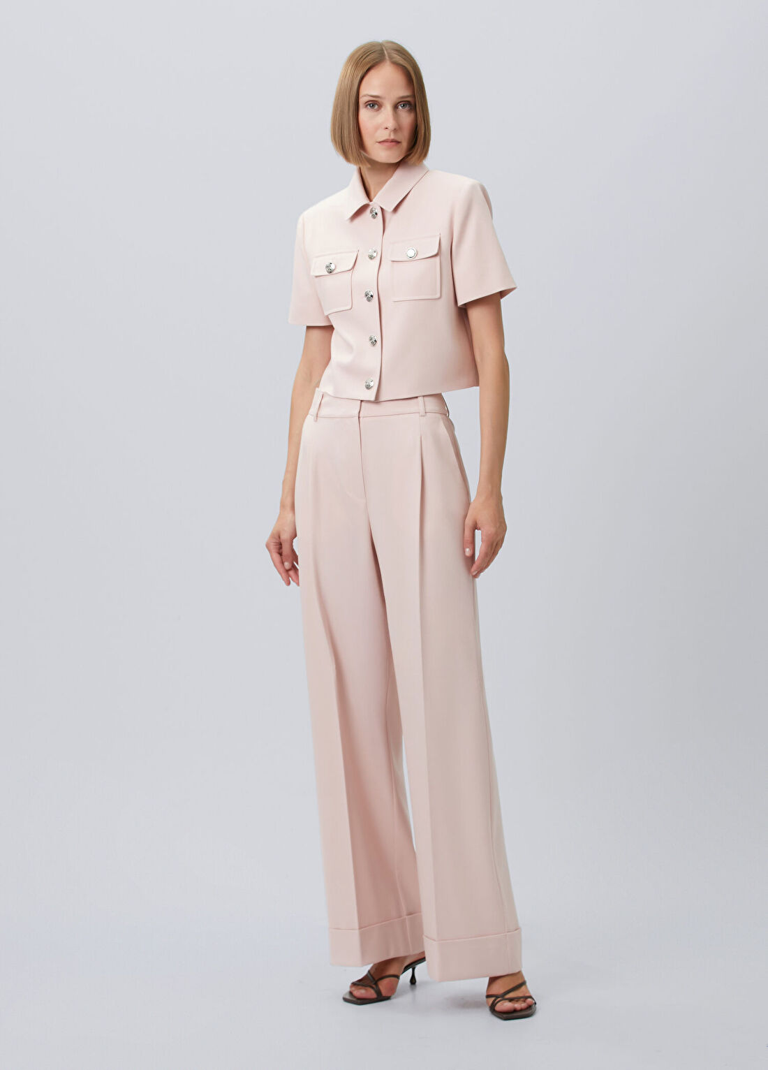 Beymen Collection Pembe Yün Pantolon