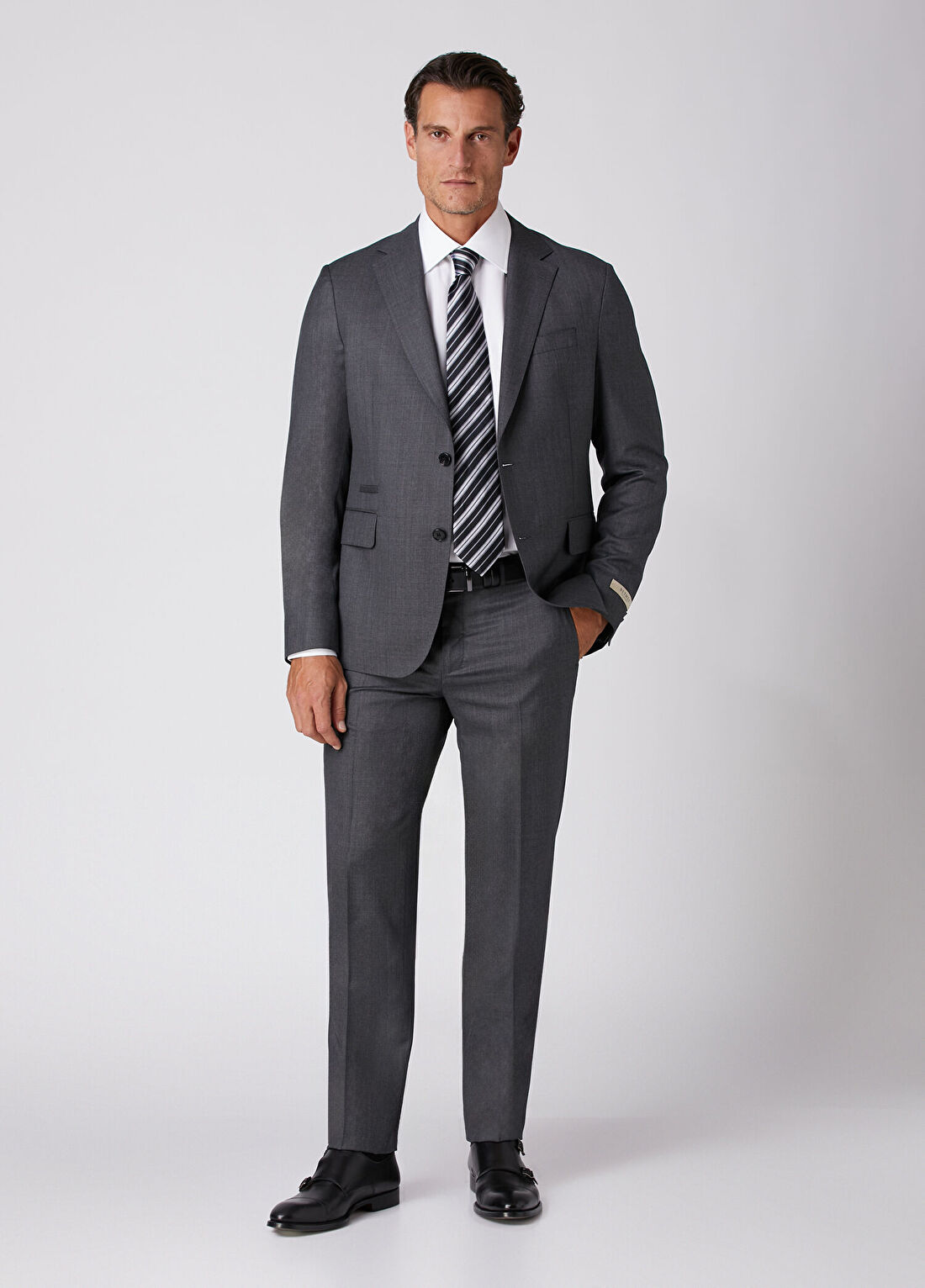 Beymen Collection Füme Drop 7 Yün Takım görsel 2