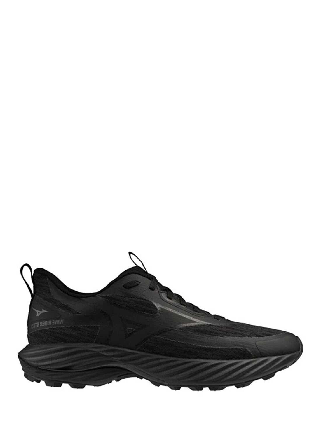 Mizuno Wave Rider GTX 3 Siyah Erkek Koşu Ayakkabısı görsel 2