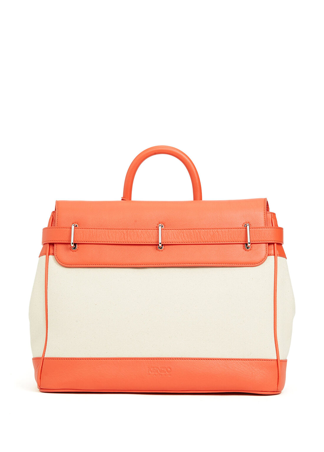 Kenzo Holdall Small Krem Turuncu Erkek Çanta
