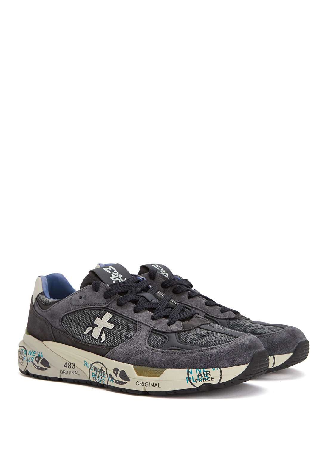 Premiata Mase Mavi Kadın Sneaker görsel 2