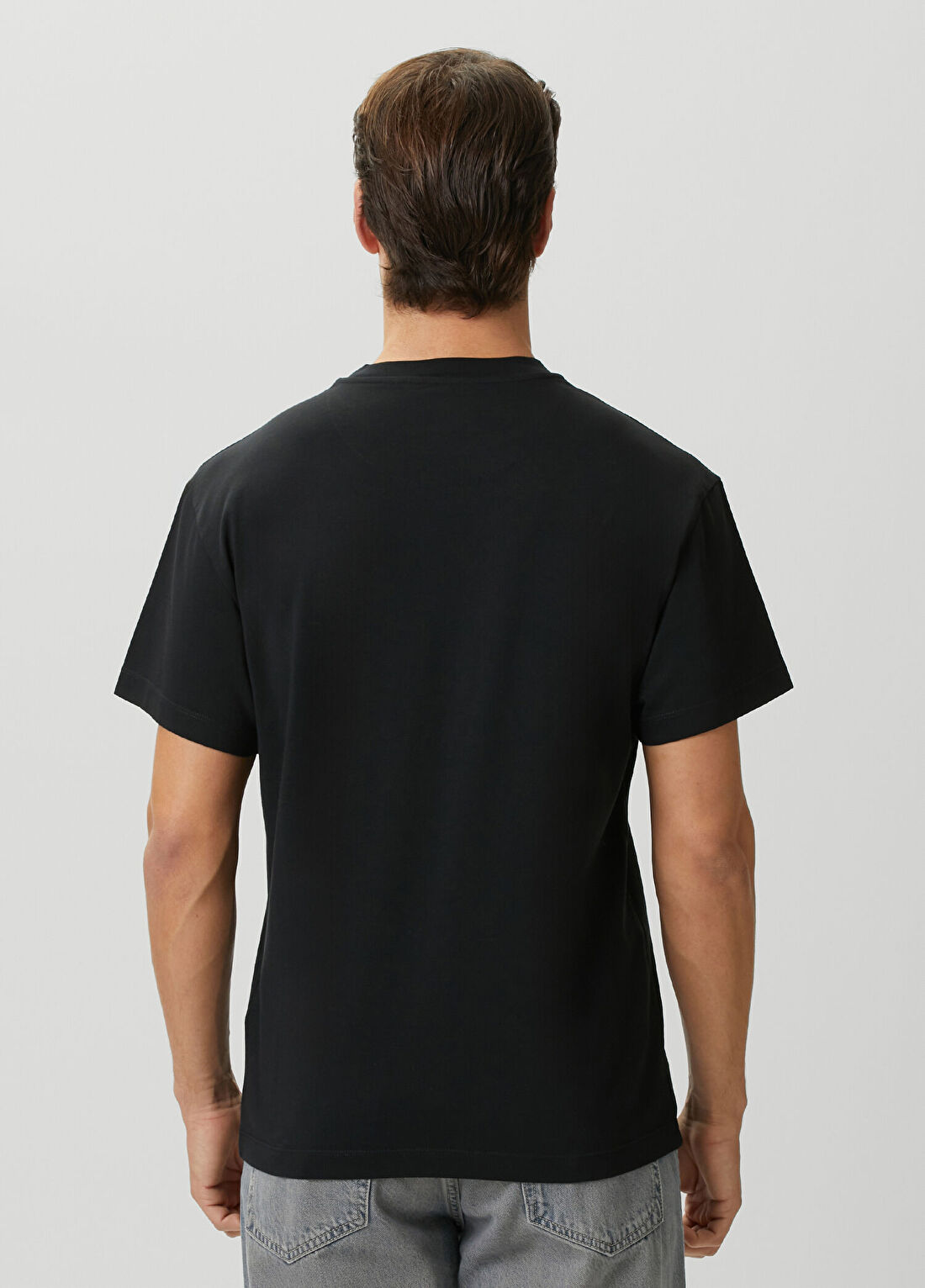 Jil Sander Siyah T-shirt görsel 4