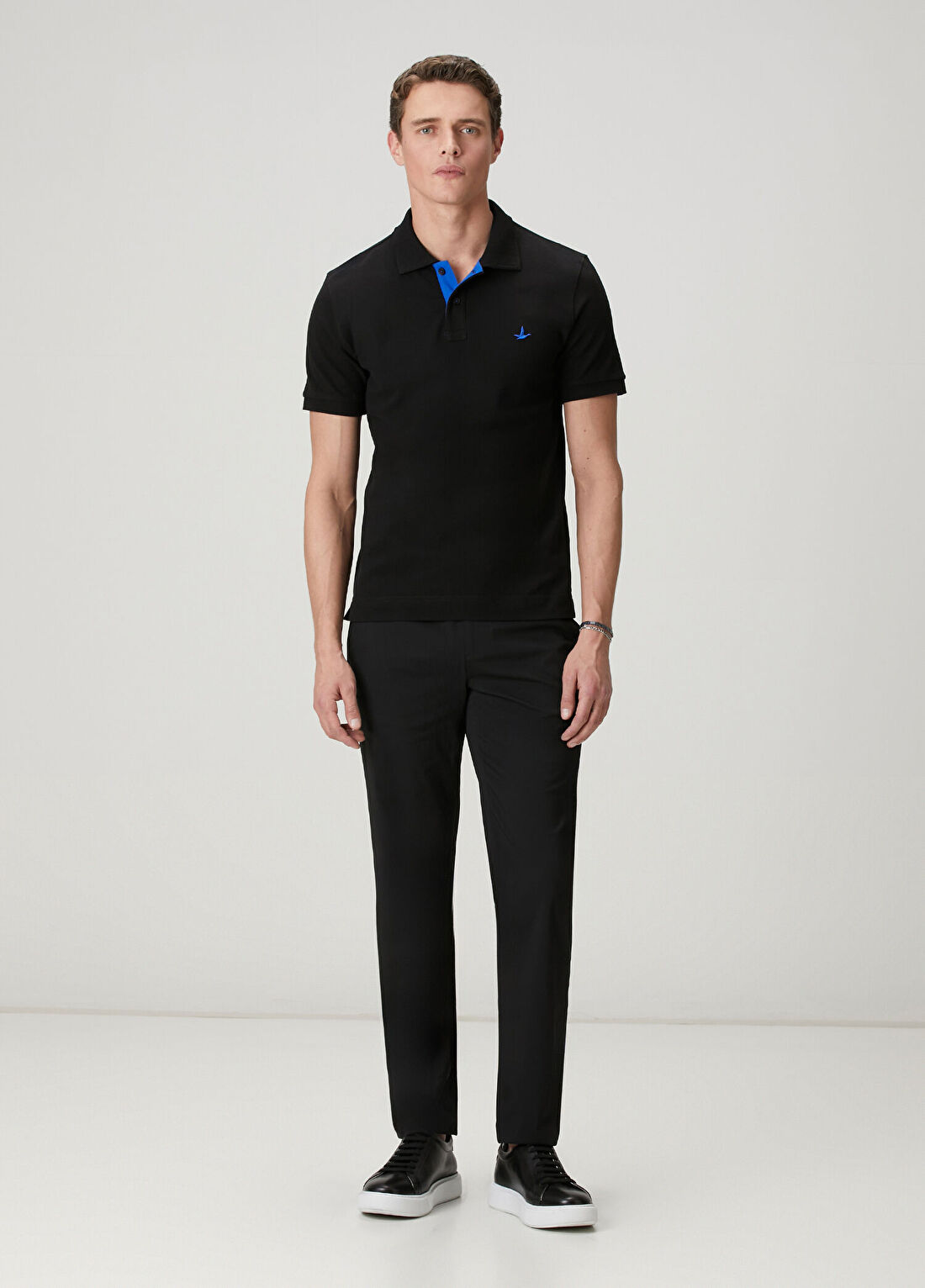Beymen Club Siyah Teknik Chino Pantolon